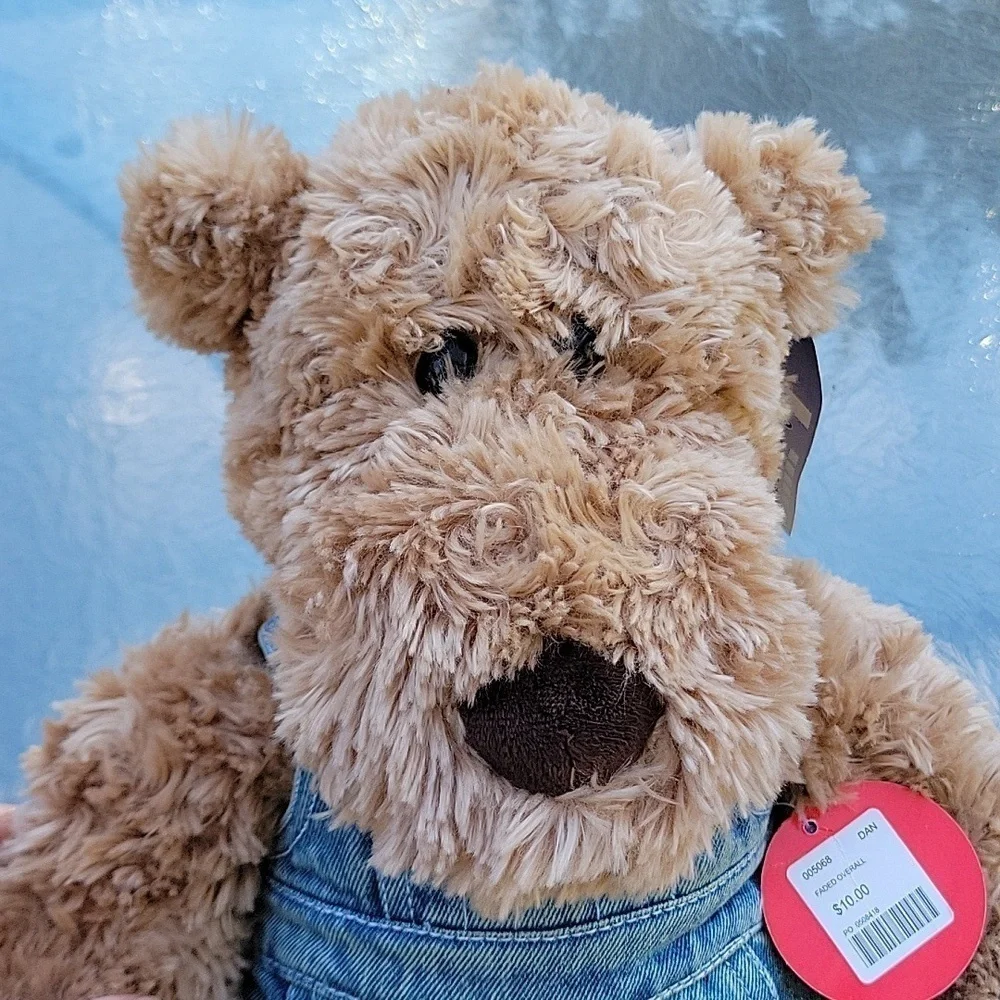 RARE Build A Bear Big Hugs Retired 2006 Plush Brown Teddy Stuffed Animal 18